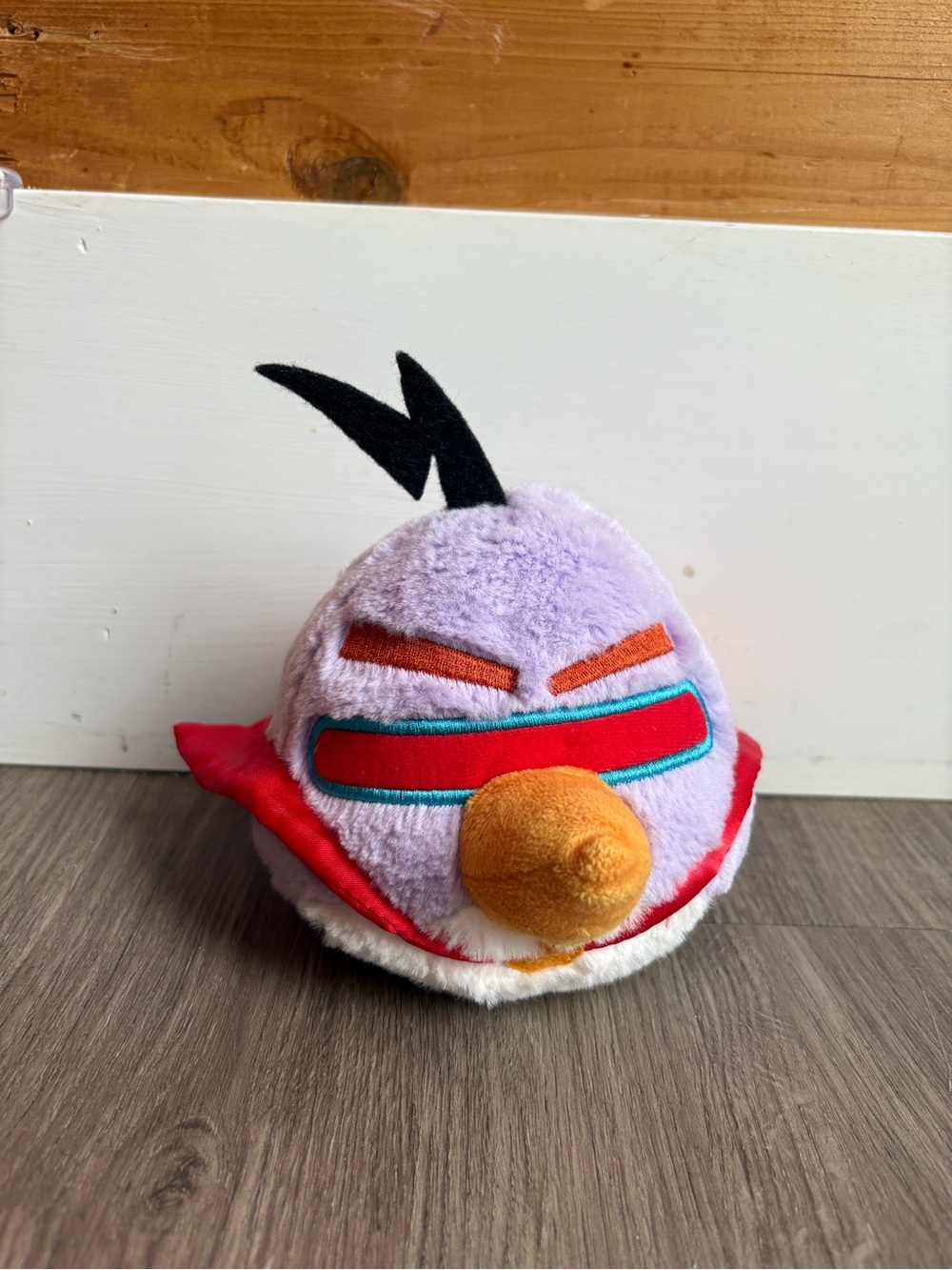 Angry Birds Space Lazer Bird Chuck Purple Plush 5” 2012